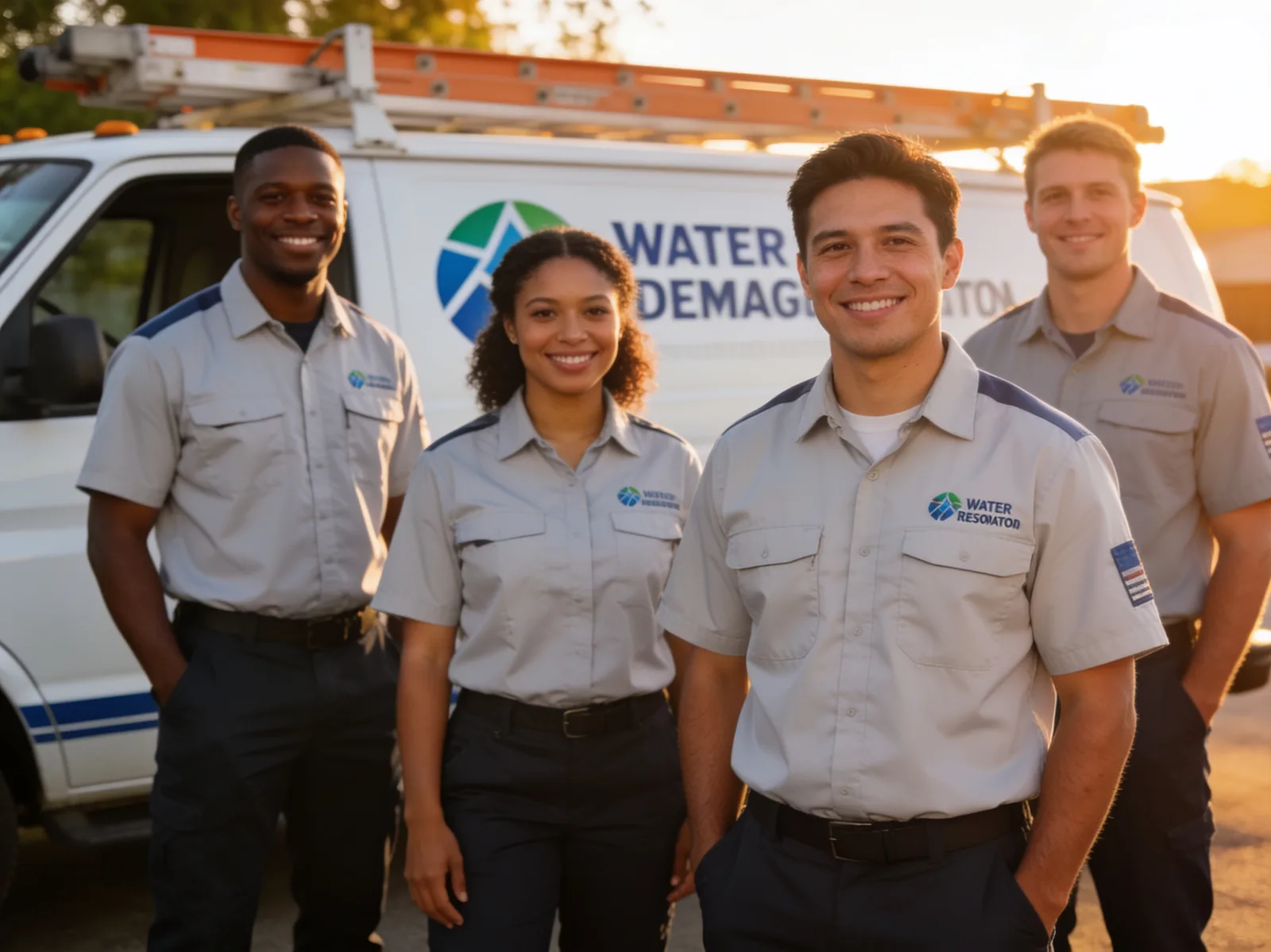 Water Damage Restoration company in Hines, MN