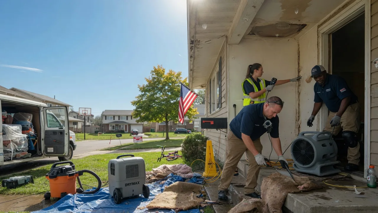 Water Damage Restoration in Hines, MN near me
